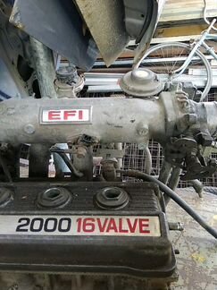 Двигатель toyota carina 2