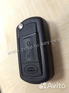 Корпус выкидного Ключа Range Rover три кнопки new