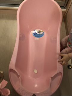 Ванночка с клапаном