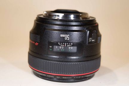 Объектив Canon 50 1.2 L USM