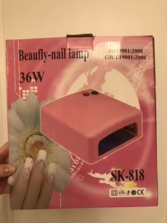 Уф лампа 36W Beauty Nail lamp SK 818