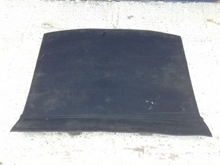 Коврик в багажник Mazda 3 bk