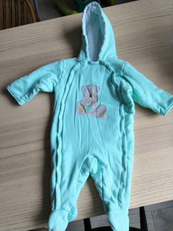 Утеплённый комбинезон 74 р