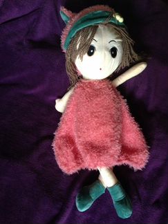 Кукла мягкая новая 65 см