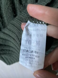 Итальянский свитер из шерсти