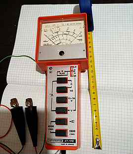 Автотестер ат 1ме схема
