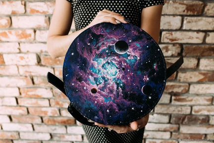 Рюкзаки ручная роспись