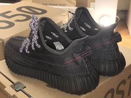Кроссовки Adidas Yeezy Boost 350 black