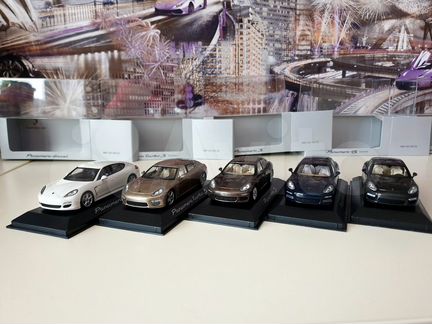 Porsche Panamera 970 G1 1/43 Minichamps