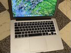 Apple MacBook Air 13 2013 256 SSD отличная батарея
