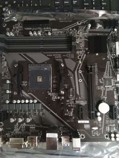 Материнская плата gigabyte A520M DS3H