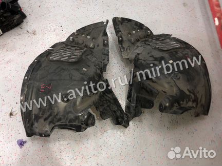 Подкрылки передние BMW X3 F25
