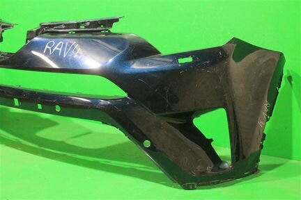 Бампер передний Toyota Rav4 CA40 рестайлинг 2015