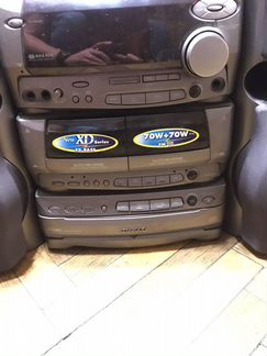 Мухыкальный центр Kenwood