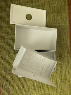 Коробка от айфон apple SE, gray, 64