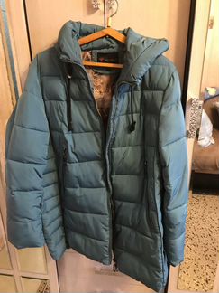 Теплая женская зимняя куртка