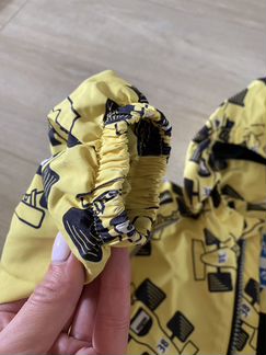 Демисезонный комбинезон