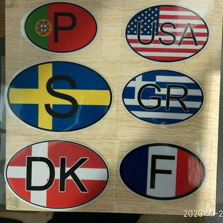 Автомобильные наклейки