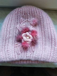 Шапка новая р. 54-55