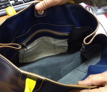 Сумка Nannini совсем мало б/у