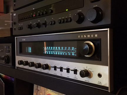 Ресивер fisher 203 japan 220v
