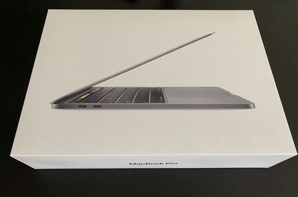 Коробка Apple MacBook Pro 13” 2020