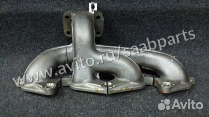 Коллектор выхлопных газов Запчасти Сааб 9-5