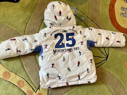 Зимняя куртка Gulliver, горнолыжка, р116, б/у