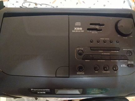 Магнитола Panasonic RX-DT 401