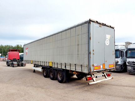 Krone SD шторный полуприцеп 2008 год Крона