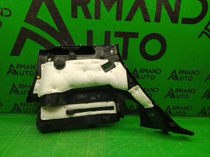 Обшивка багажника правая Kia Soul 3 2019