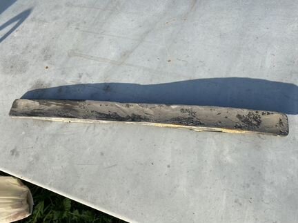 Вставка в передний фартук е30