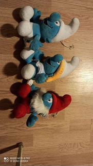Смурфики игрушки новые