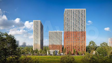 1-к квартира, 43.4 м², 9/24 эт.