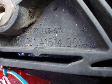 Кронштейн бампера ман тгс (MAN TGS) 81416146000