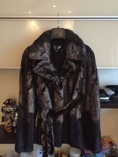 Шуба норковая, р-42-46