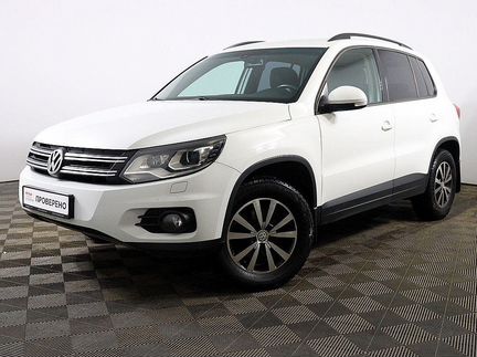 Volkswagen Tiguan 2.0 AT, 2015, 120 346 км