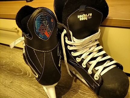 Коньки хоккейные 36 размер для мальчика