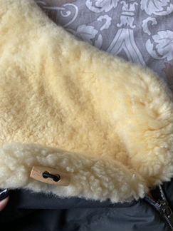 Конверт в коляску для малыша christ овчина