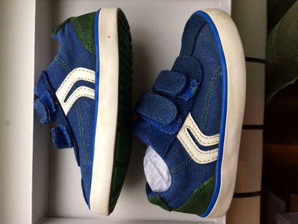 Кеды/кроссовки geox (синие)