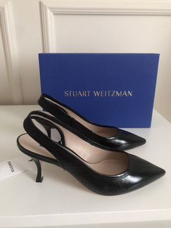 Stuart Weitzman новые туфли лодочки босоножки
