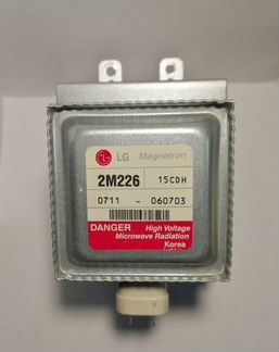 Магнетрон LG 2м226 для микроволновой печи LG и др