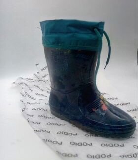 Сапоги резиновые 31 размер новые