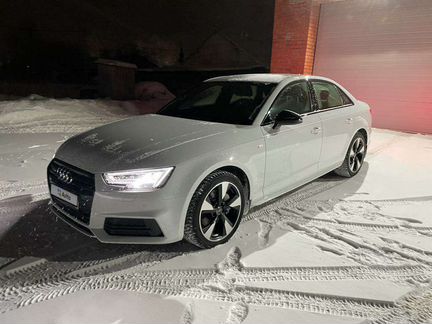 Audi A4 2.0 AMT, 2018, 50 000 км