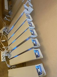 Рециркулятор бактерицидный до 70 м. кв