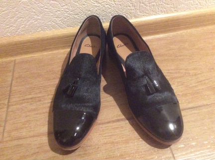 Clarks Туфли/ лоферы, размер 8 UK (41)