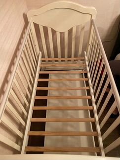 Детская кровать Италия с кристаллами сваровски