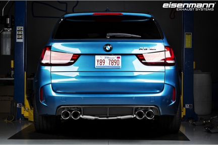 Eisenmann выхлоп для BMW X5M/X6M (F85/F86)