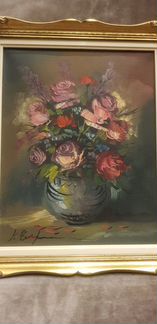 Картина маслом на холсте Бельгия