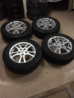 Колёса 5*114.3 диски+резина с Мазды